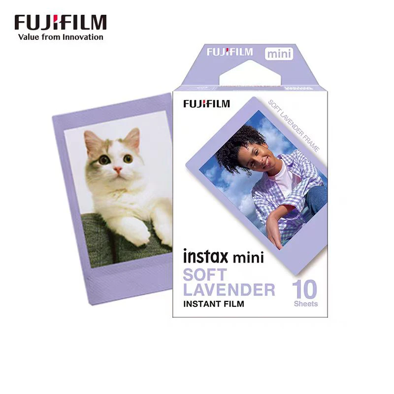 10/30 листов Fujifilm Instax Mini Color Design Films для Fuji 12 9 11 90 40 25 70 Evo SE LiPlay Camera SP-1/2