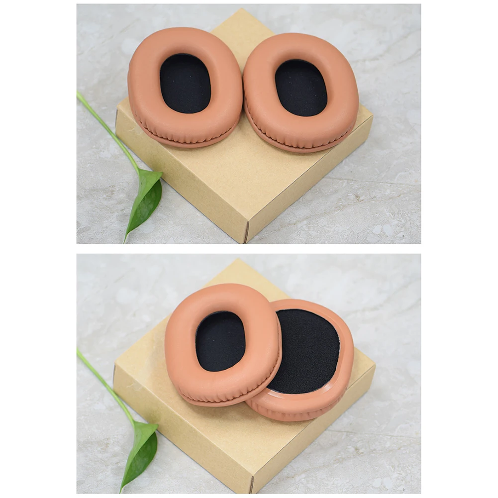 Защитные сменные амбушюры из мягкой пены с эффектом памяти однотонный чехол на