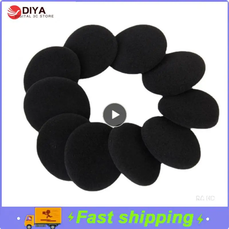 

10.00g Warm Ear Pad Sponge 6 Cotton Sleeve Earphone Case Soft Headphone Cap For Walker K550 Earphone Earbuds Comfortable Fit