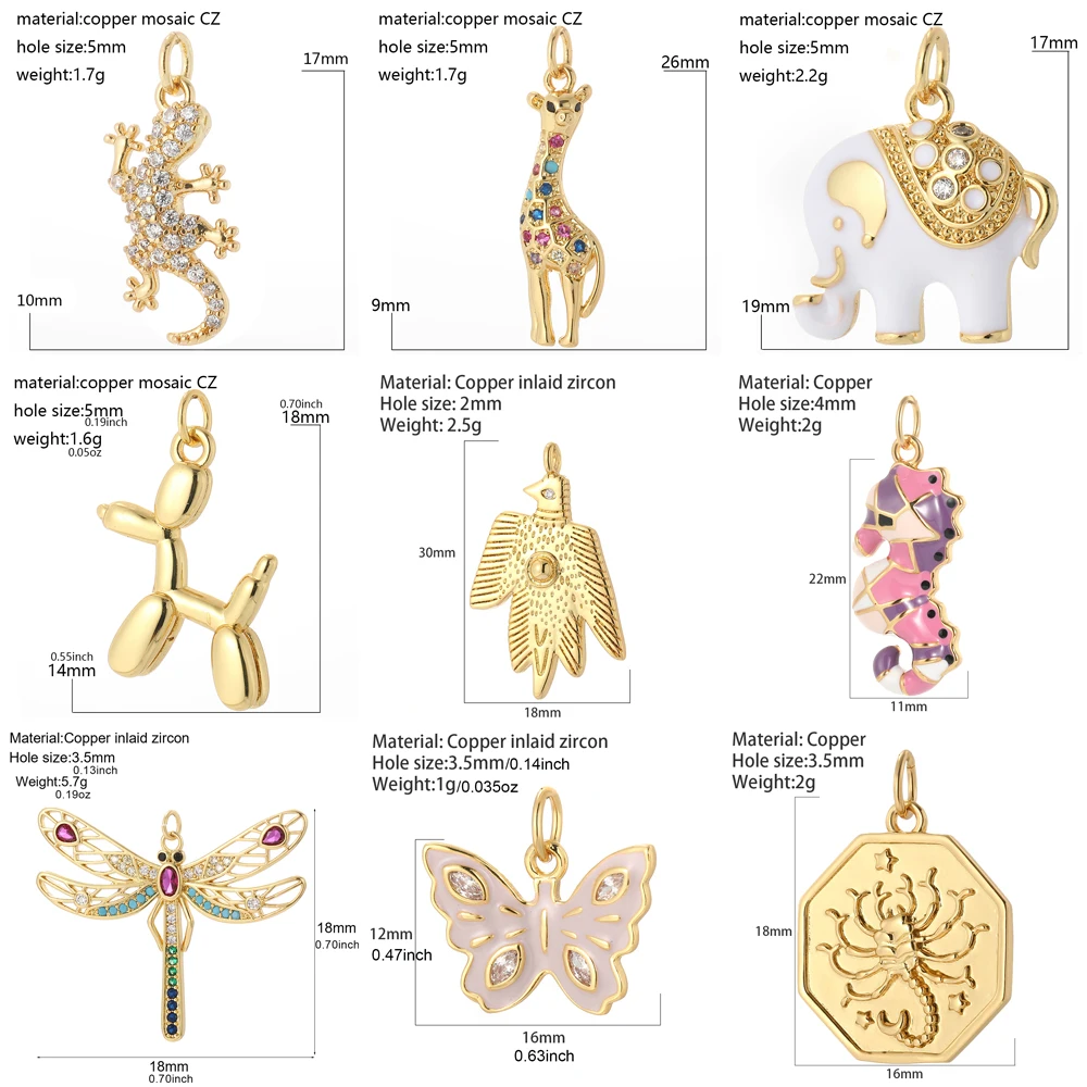 Богемный Жираф для изготовления ювелирных изделий аксессуары самостоятельного