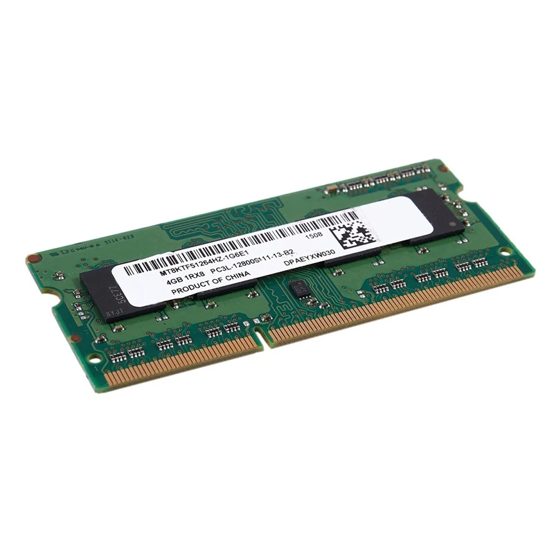 

Оперативная память DDR3 для ноутбука, 4 Гб, 1600 МГц