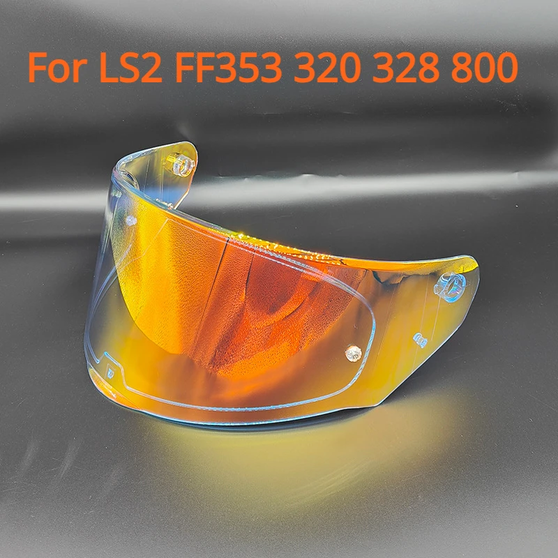

Mirror Visor For LS2 FF353 320 328 800 Motorcycle Helmet Full Visor Full Face Visor UV Anti-scratch Wind Shield Glasses Viso