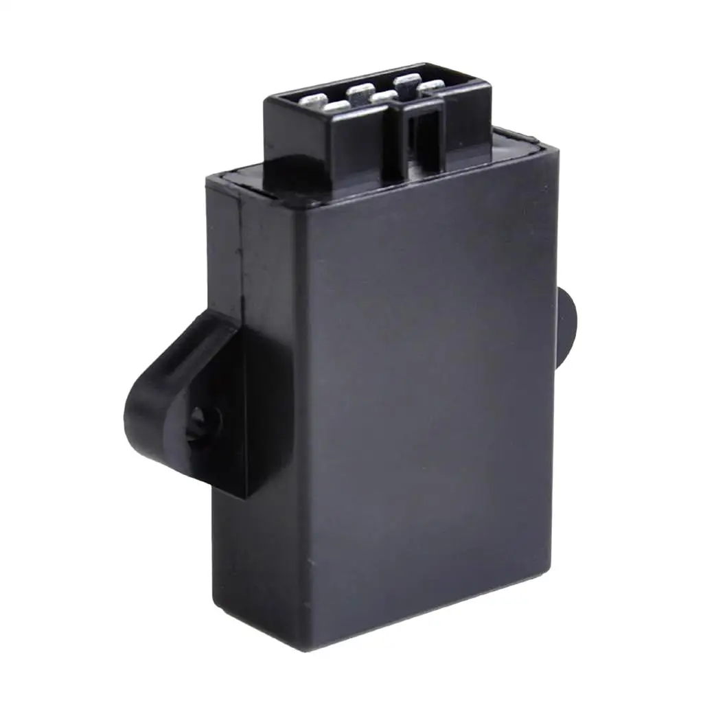 

6 pin high performance CDI module box for Suzuki GN250 black