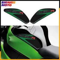 motorcycle side tank pad protection knee grip anti slip for kawasaki zx 10r zx10r 2011 2022