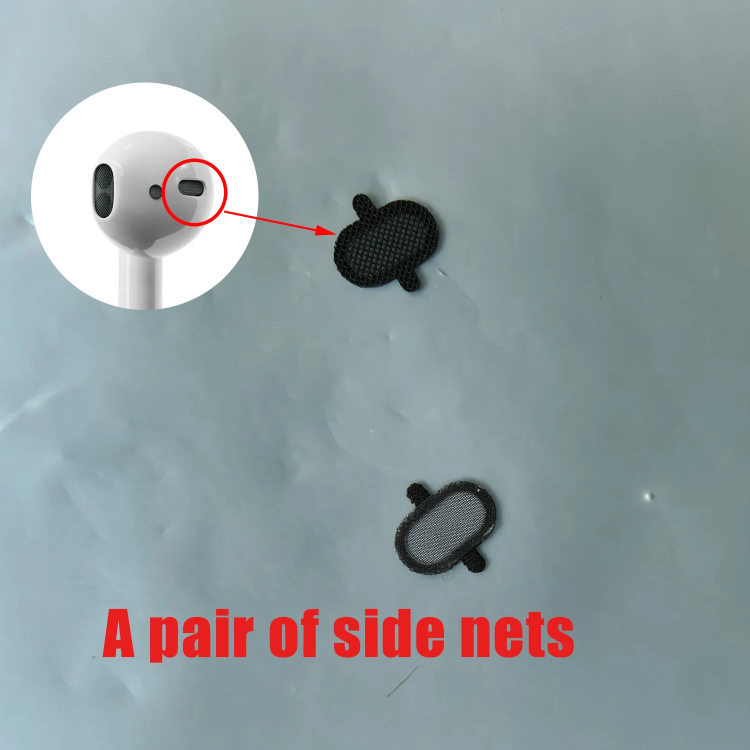 Сетчатый фильтр для наушников Airpords 1 и 2