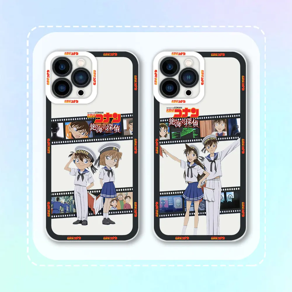 

Anime Detective Conan Clear Case For Infinix HOT 30 30I 20 20I 20S 12 12I 11 10 10I 10S 9 PLAY SNFC 8 ZERO 20 5G2023 PRO Cover