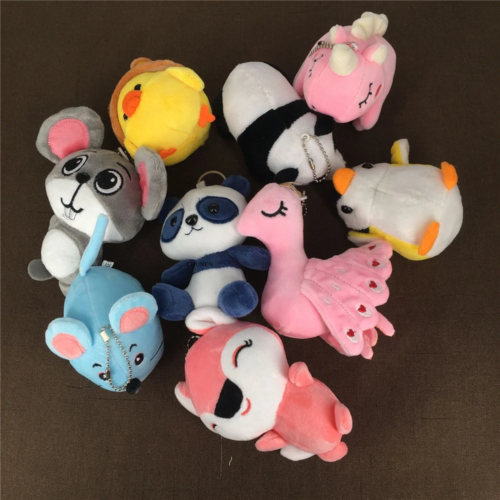 

Penguin Panda Chicken Mouse Little Girl's Cute Small Animal Plush Toy - 8-15CM Plush Stuffed Accessories Plush Doll
