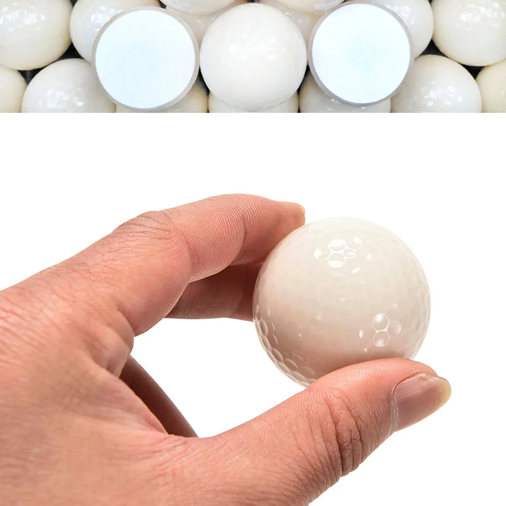 Шарики для гольфа многоразовые светящиеся долговечные без светодиодный Ки