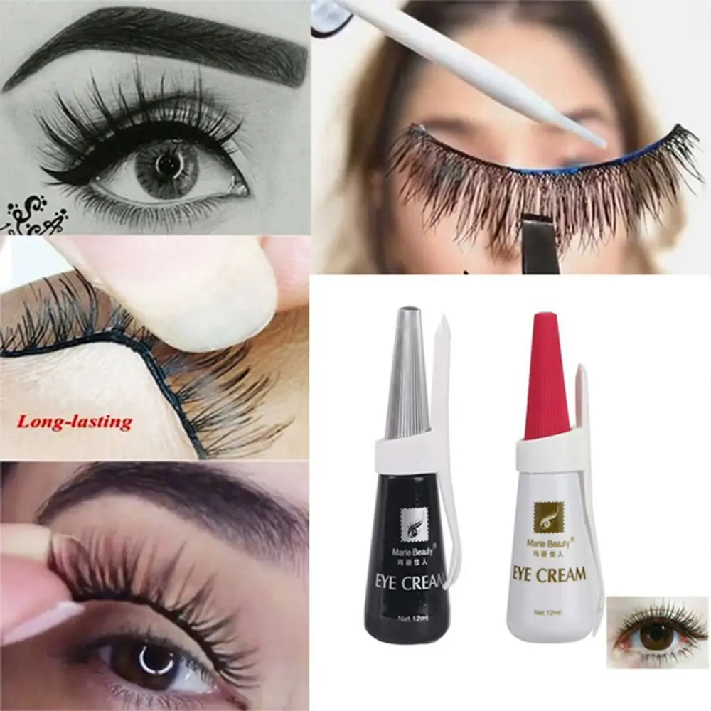 

Hot Sale Quick-Drying Eye Makeup Longlasting Double Eyelid Extensions Tool Eyelash Glue Eye Lash Adhesive