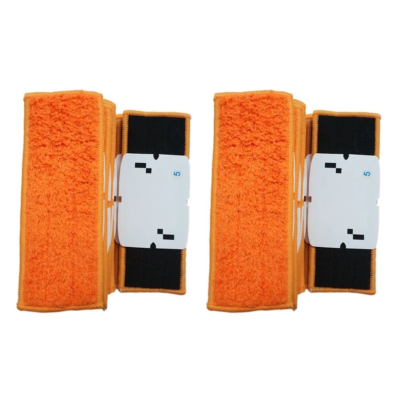 

20Pcs High Quality Washable Wet Sweeping Pad Mopping Pads for IRobot Braava Jet 240 241