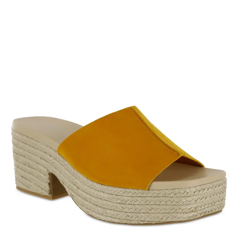 

Women's Platform Mules, Wide Width