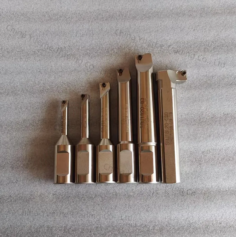 

Расточная оправка SBJ18, 6 шт., используется с расточной головкой F1-18, диапазон расточных отверстий: 8-25 мм, может подходит со сменными пластинами.