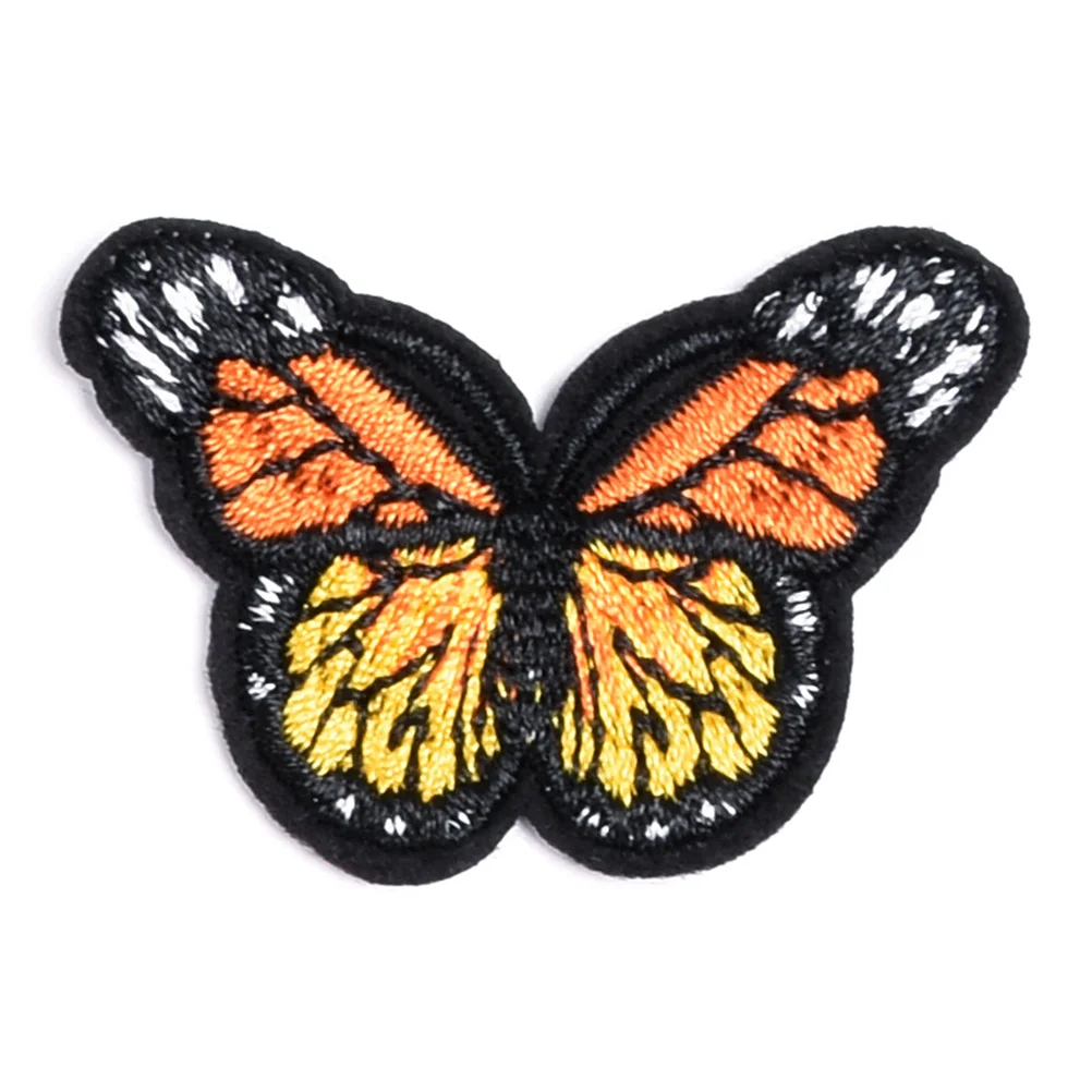 

Colorful Embroidery and Sew On Applique DIY Badge Custom Backpack Patch for Clothes Hat Dress