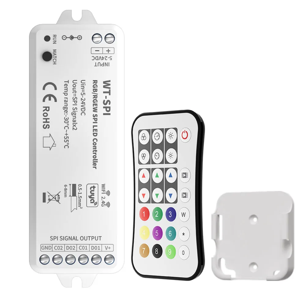 

Tuya WiFi RGB/RGBW контроллер для светодиодных лент