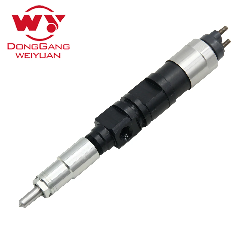 Топливный инжектор общей топливной магистрали 095000-5480 для трактора JOHN DEERE 6045 RE520240