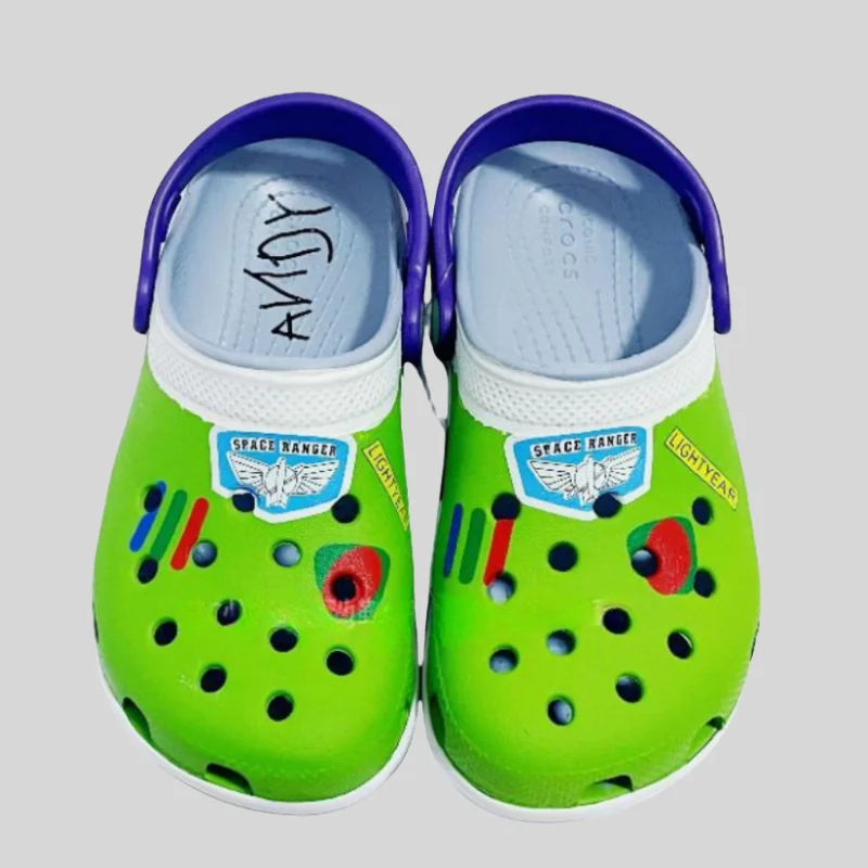 Disney Toy Story Базз Лайтер анимация периферийные креативные граффити с принтом