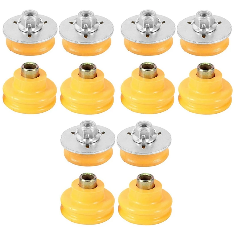 

12Pcs Rear Shock Mount Kit 33506771738 For BMW E90 E92 E82 E87