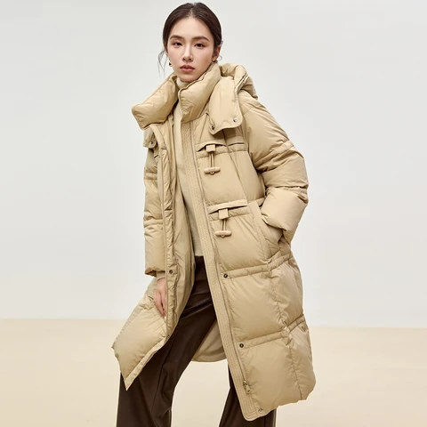 SENTUBILA женский пуховик полиэстер зима