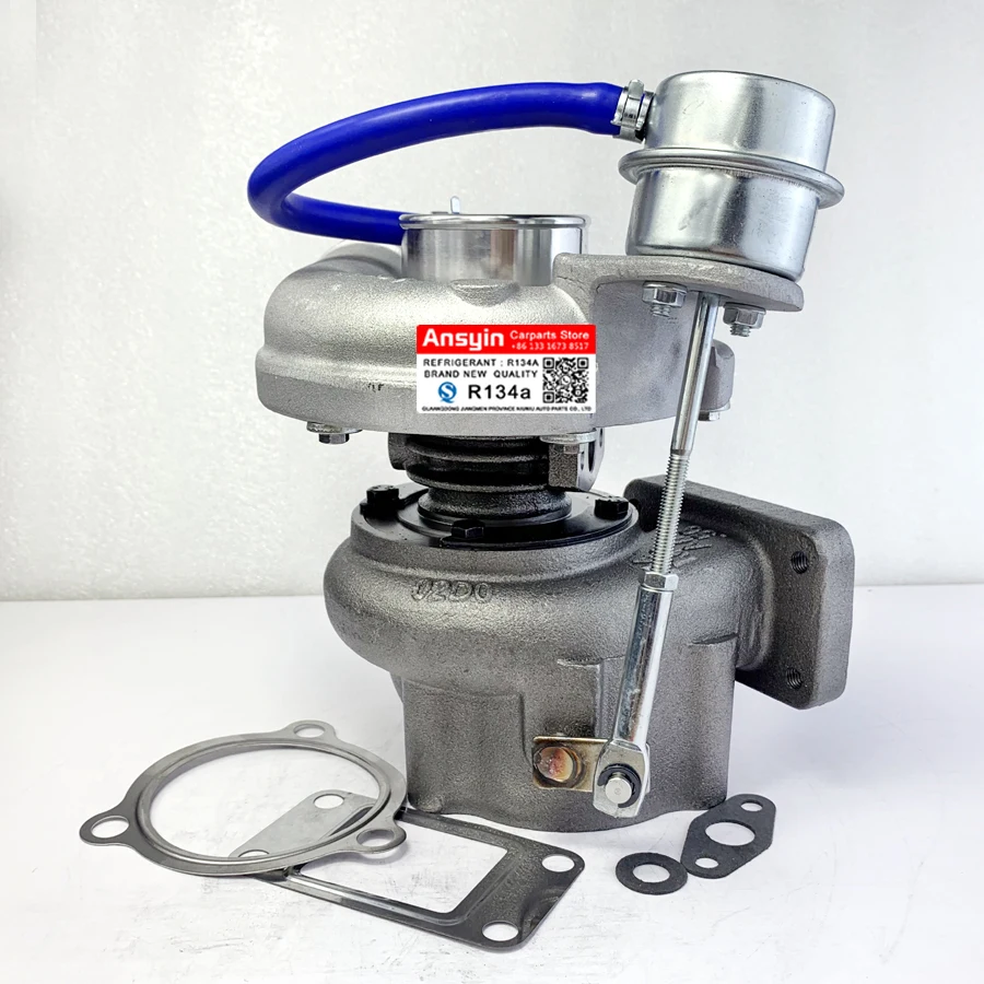 Новый турбокомпрессор GT2256S для экскаватора JCB 3CX двигатель 762931-0001 320/06047 762931-5001S