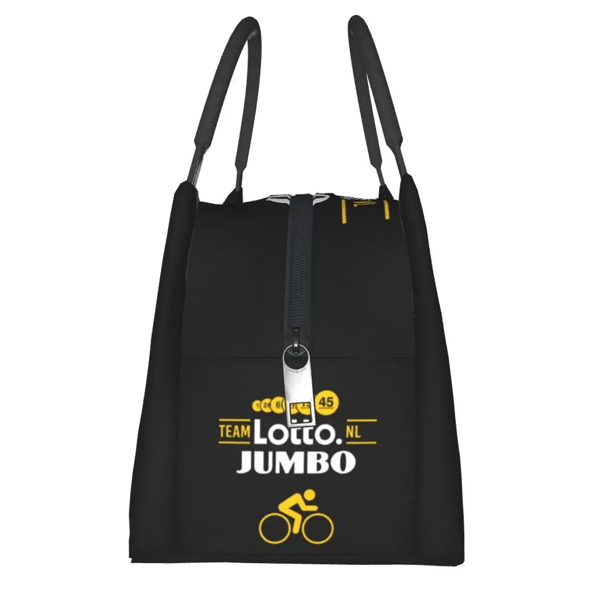 Team J-Jumboss сумка для ланча Visma Велоспорт Kawaii Ланч-бокс улицы пикника удобная