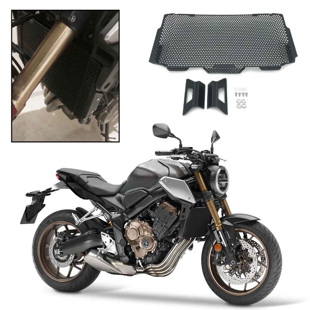 

Защита радиатора для мотоцикла Honda CB650R CB650F CBR650R CBR650F 2021 2022