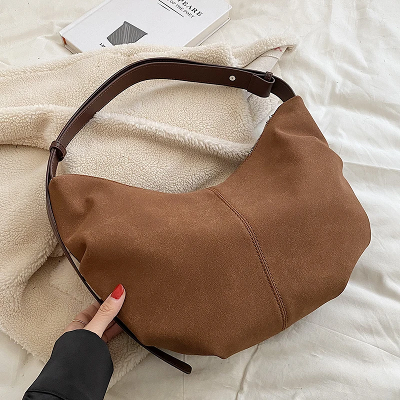 

Casual Designer Handbag Ladies Brand Crossbody Bags for Women Simple Solid Shoulder Bag Female Vintage Purses and Hand Bags Sac