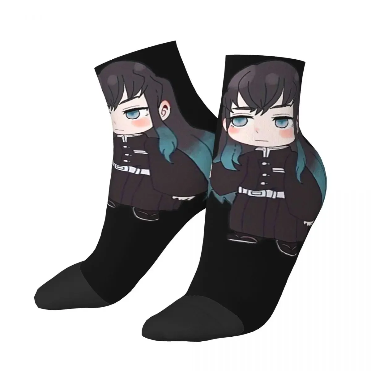 Носки Muichiro Tokito чулки высокого качества в стиле Харадзюку всесезонные носки