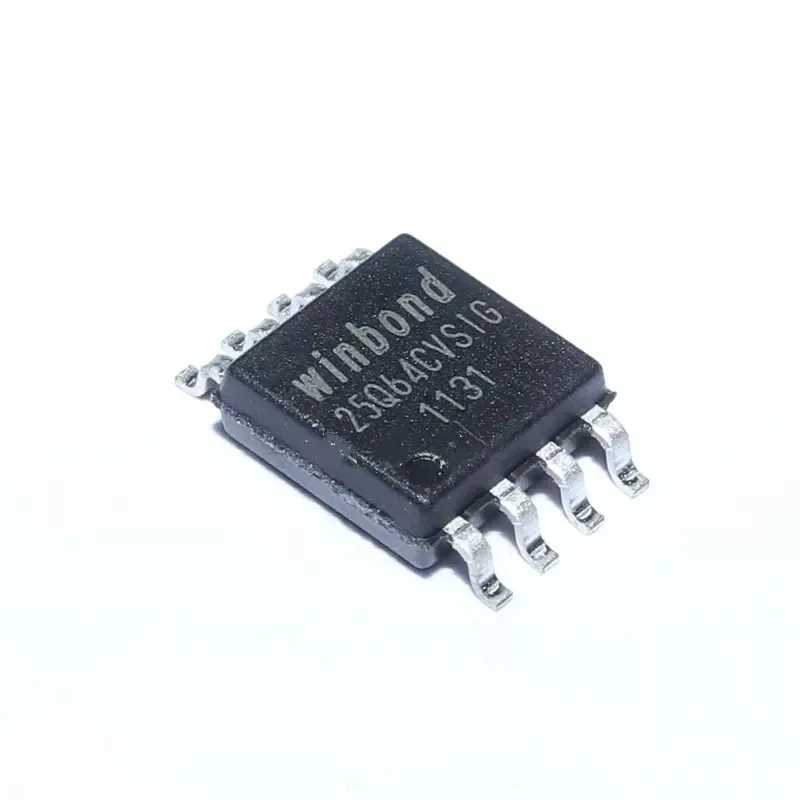 

Встроенная микросхема вспышки w25q64cvgis 25Q64CVSIG SOP-8 8M