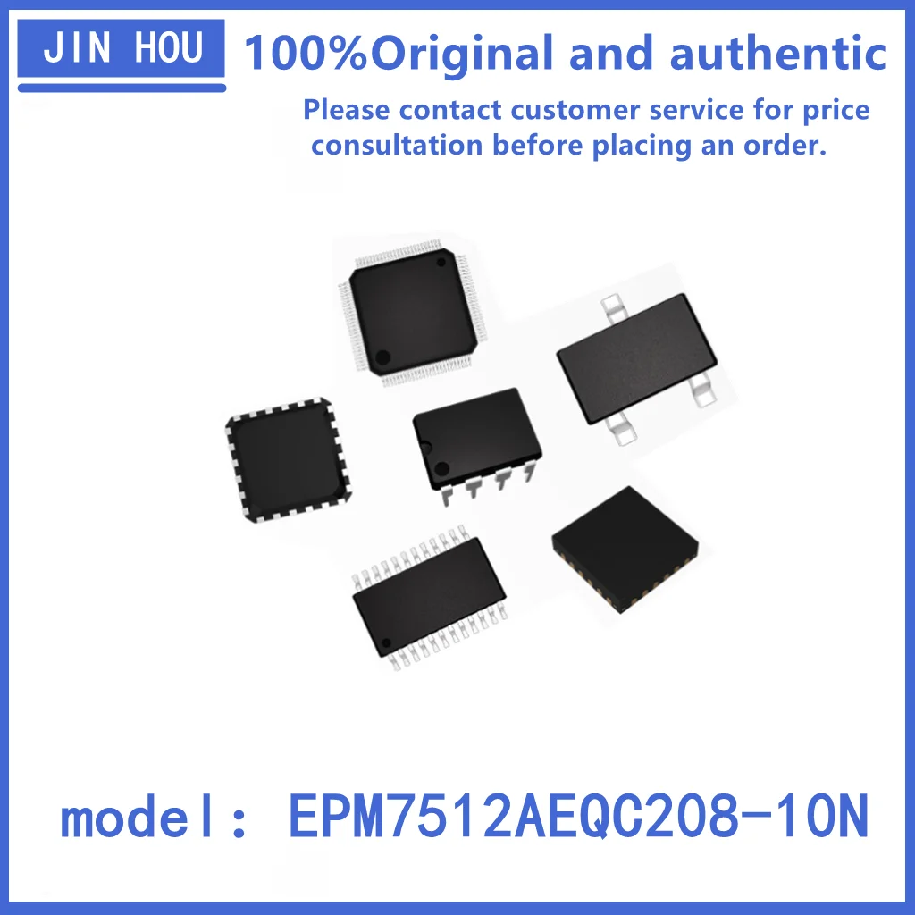 

Original EPM7512AEQC208-10N package QFP-208 patch FPGA- programmable logic IC