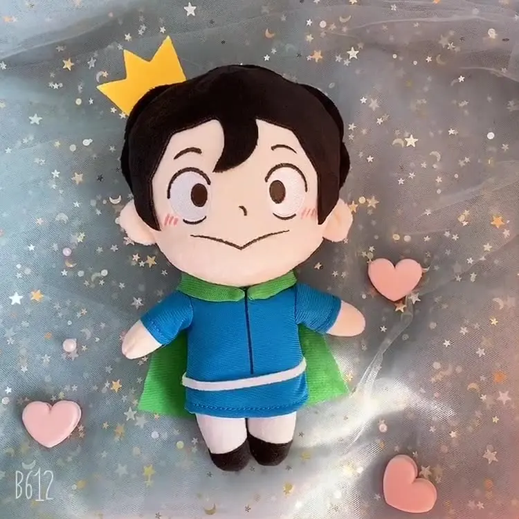 

Аниме рейтинг королей Осама ранкингу Bojji Kage 20 см Симпатичная детская подушка для косплея детские подарки