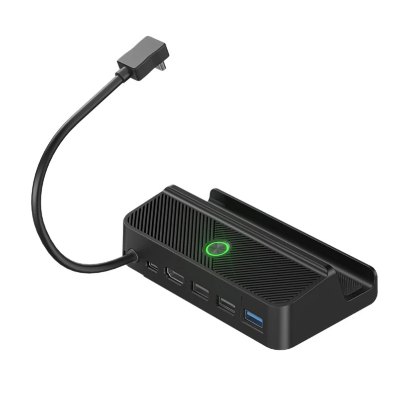 

Док-станция 5 в 1 с портом Type-C, 30 Гц, 1xUSB3.0