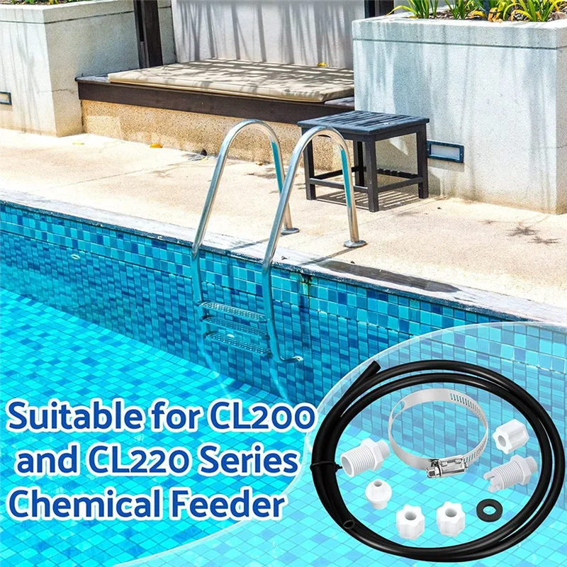 Для Hayward CL200 CL 220 автономный комплект соединительных устройств с седловым зажимом
