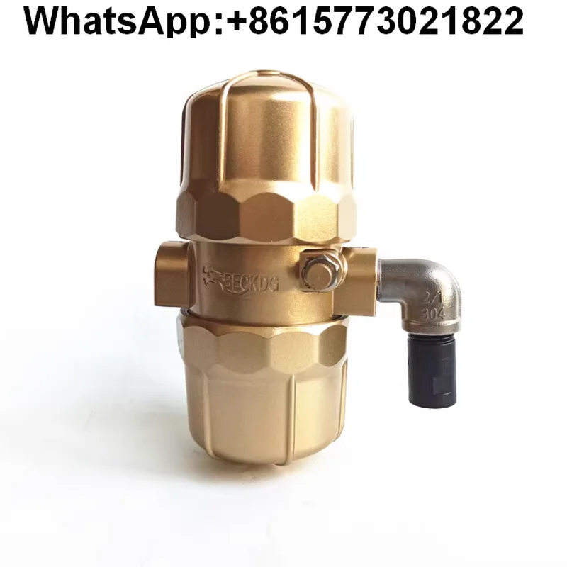 Фото BK-315P Beckron пневматический автоматический слив BECKDG воздушный компрессор с нулевой потери, канализационный клапан, 4 точки №1