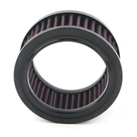 1pc motorcycle air cleaner filter element accessories 100x50mm for sportster xl 883 1991 2017 92 93 94 forty eight parts