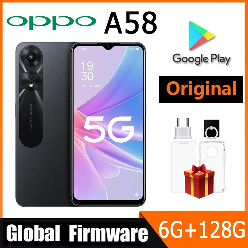 Смартфон Oppo A58 4G 6/128ГБ global б/у