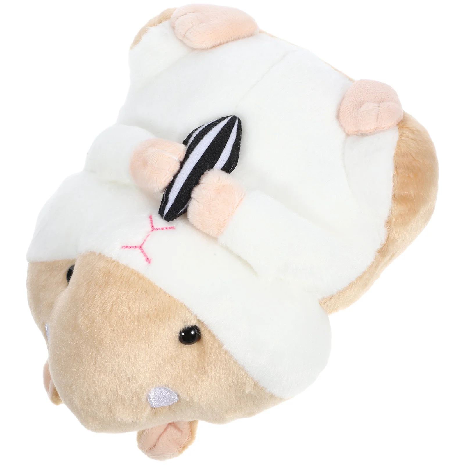 Мягкая плюшевая игрушка-симулятор хомяка очаровательная игрушка с героями