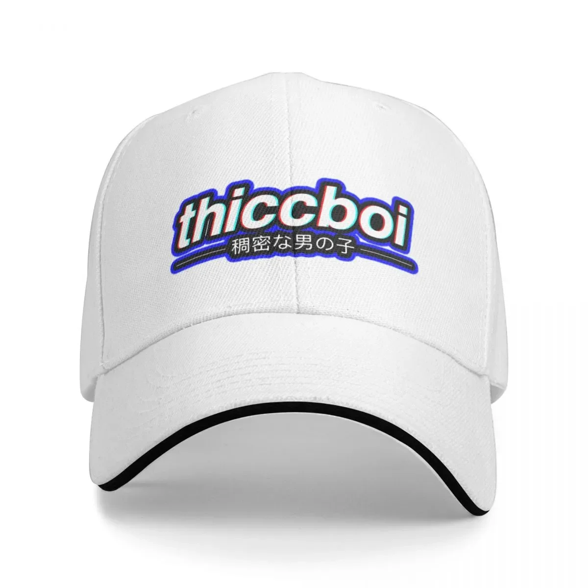 

Новинка бейсболка Thicc Boi (черная) кепка rave hat Роскошные Брендовые женские шляпы 2023 мужские