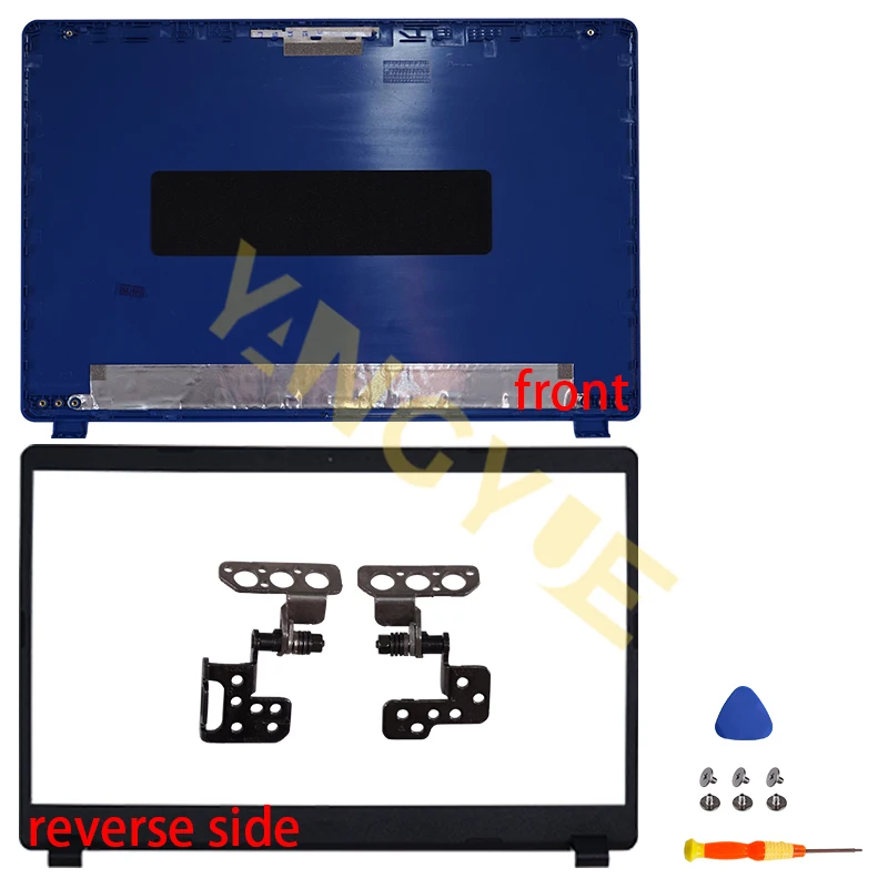 Фото Для Aspire 3 A315-42 N19C1 A315-42G A315-54 A315-56 EX215-52 задняя крышка ЖК-дисплея ноутбука/передняя панель/петля замена задней крышки верхний чехол №4