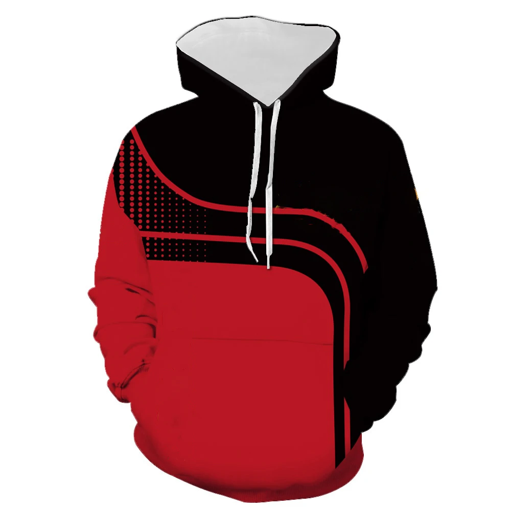 

Spring Autumn Men Hoodie 3D Printed Oversized Sweatshirt Trendy All-Match Hooded Unisex Clothing Harajuku Style Women Pullovers