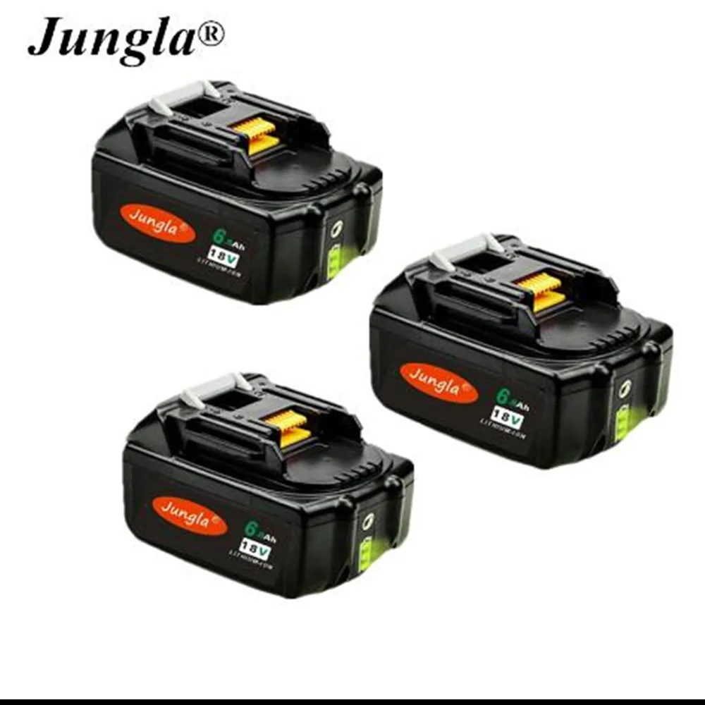 

Original BL1860 18V 6.8Ah rechargeable lithium-ion battery tools exercises repla ce BL1815 BL1830 BL1840 194205-3 LXT400