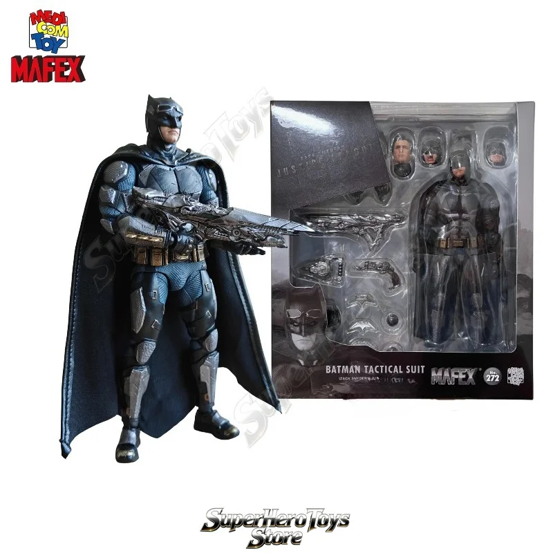 Фото В наличии MAFEX Бэтмен №. 272 ​ ​ Тактическая броня Бэтмена №. 260 № 270 (Лига Справедливости: издание Зака Снайдера) Фигурка №2