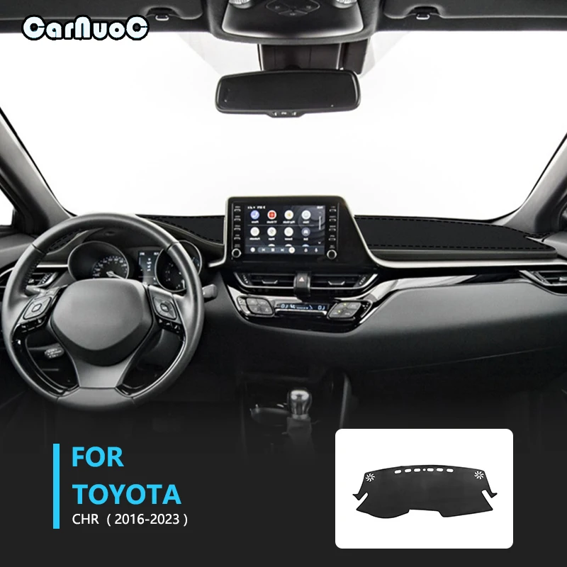 Коврик для приборной панели автомобиля Противоскользящий коврик детали салона