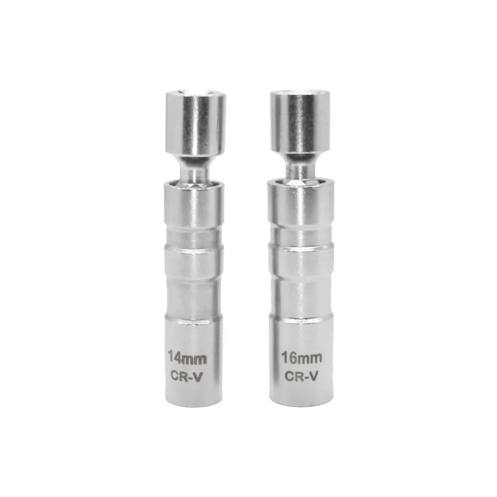 Стальная Магнитная автомобильная свеча зажигания с 12 углами 14 мм 16 инструмент