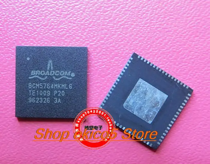 

10 шт. оригинальный stockBCM5764MKMLG BCM5764 QFN-685.