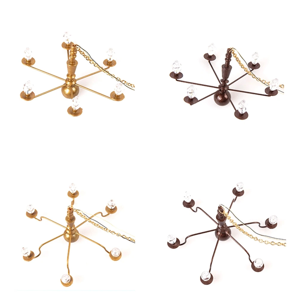 

Модель уличной мини-лампы 4 шт., ландшафтное украшение для дома, Сказочная садовая лампа, декоративная статуя