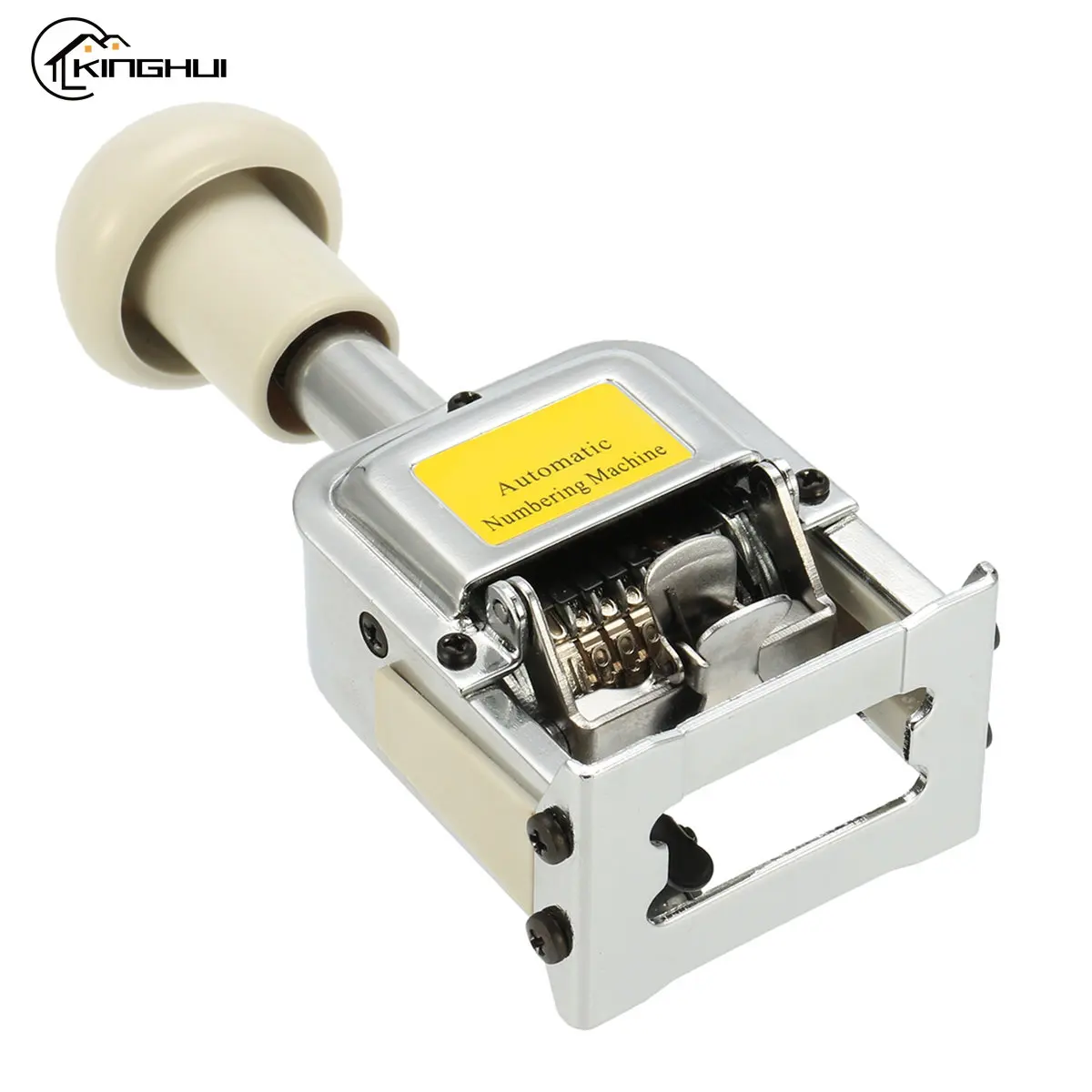 

Автоматическая Цифровая маркировочная машина, 7 цифр, цифровая маркировочная машина для номера, кодирования страницы, руководства, маркиро...