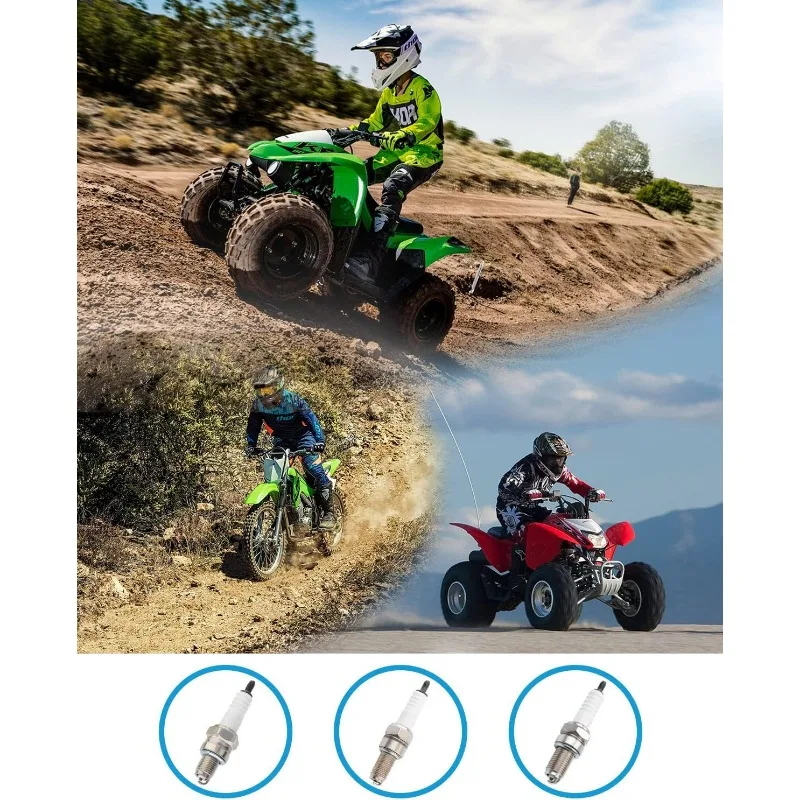 НОВАЯ A7RTC CR7HSA мотоциклетная брендовая свеча зажигания A7RC A7TC 4549 замена двигателя