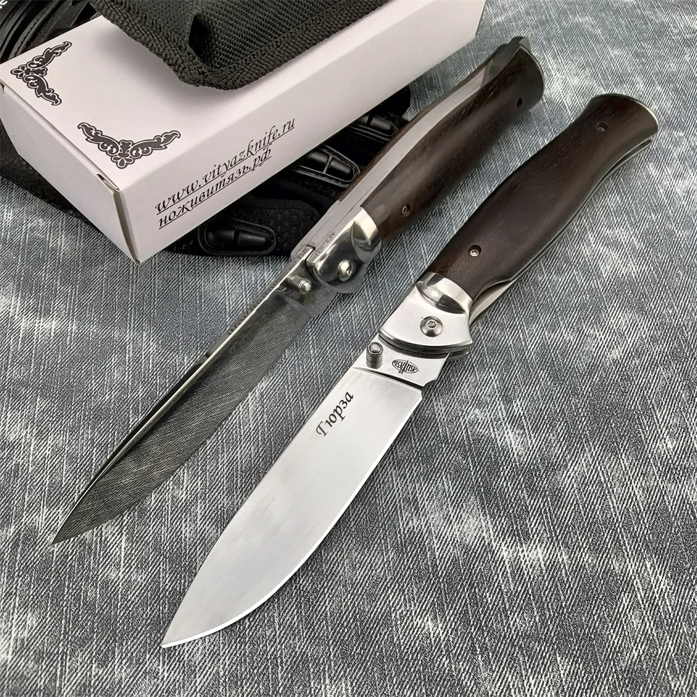 

Russia Pocket Knife Sharp Fruit Self-Defense Large Folding Wild Life-Saving Flipper Zero Edc Knives For Hunting And Fishing Men