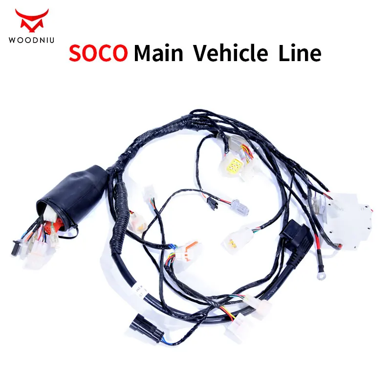 

Зарядный кабель для Super SOCO TC TS, оригинальная запасная вилка для электровелосипеда, скутера, мотоцикла
