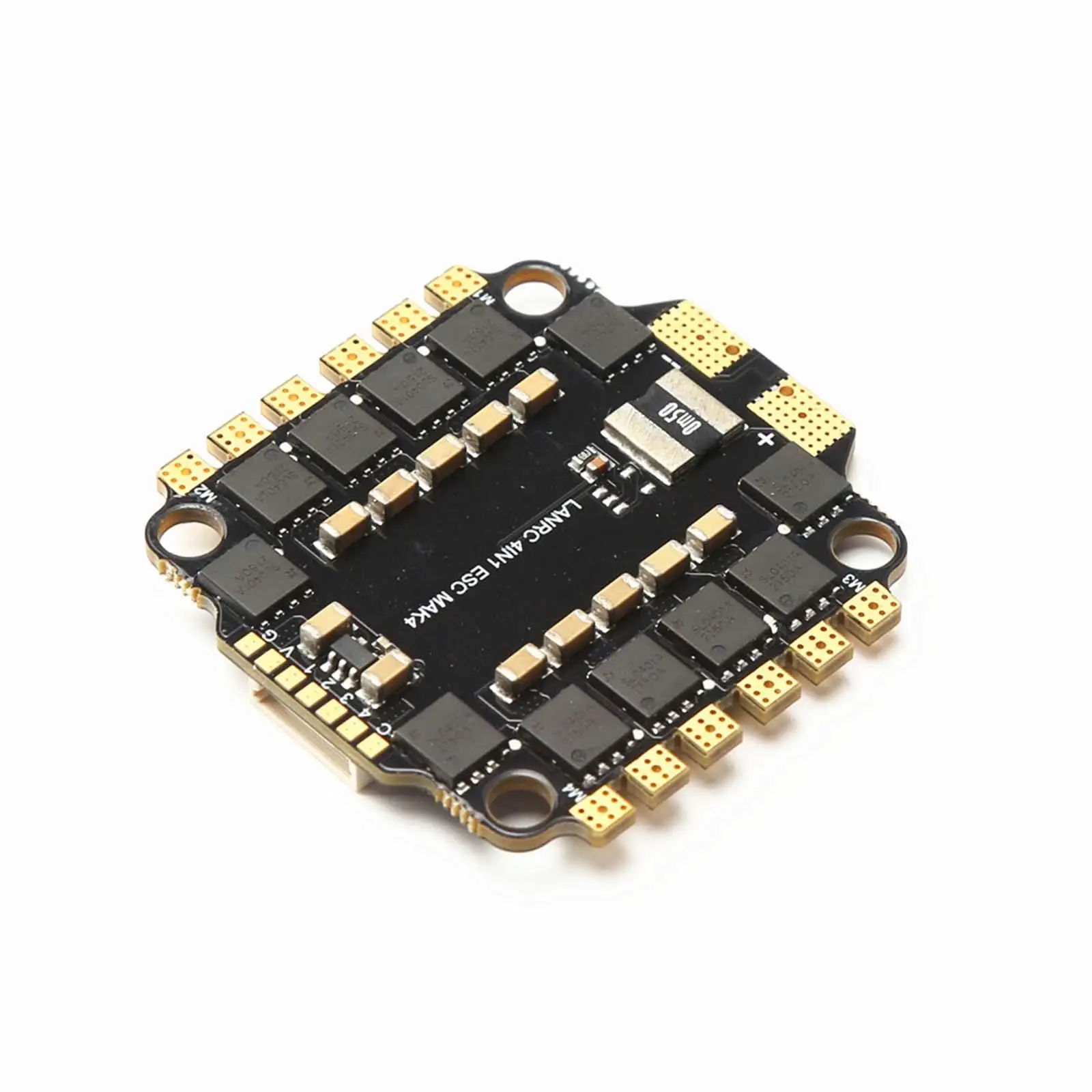 

Flights Controller Stack Solder Free Drone FC Stack with 30A ESC for Replace Accessory